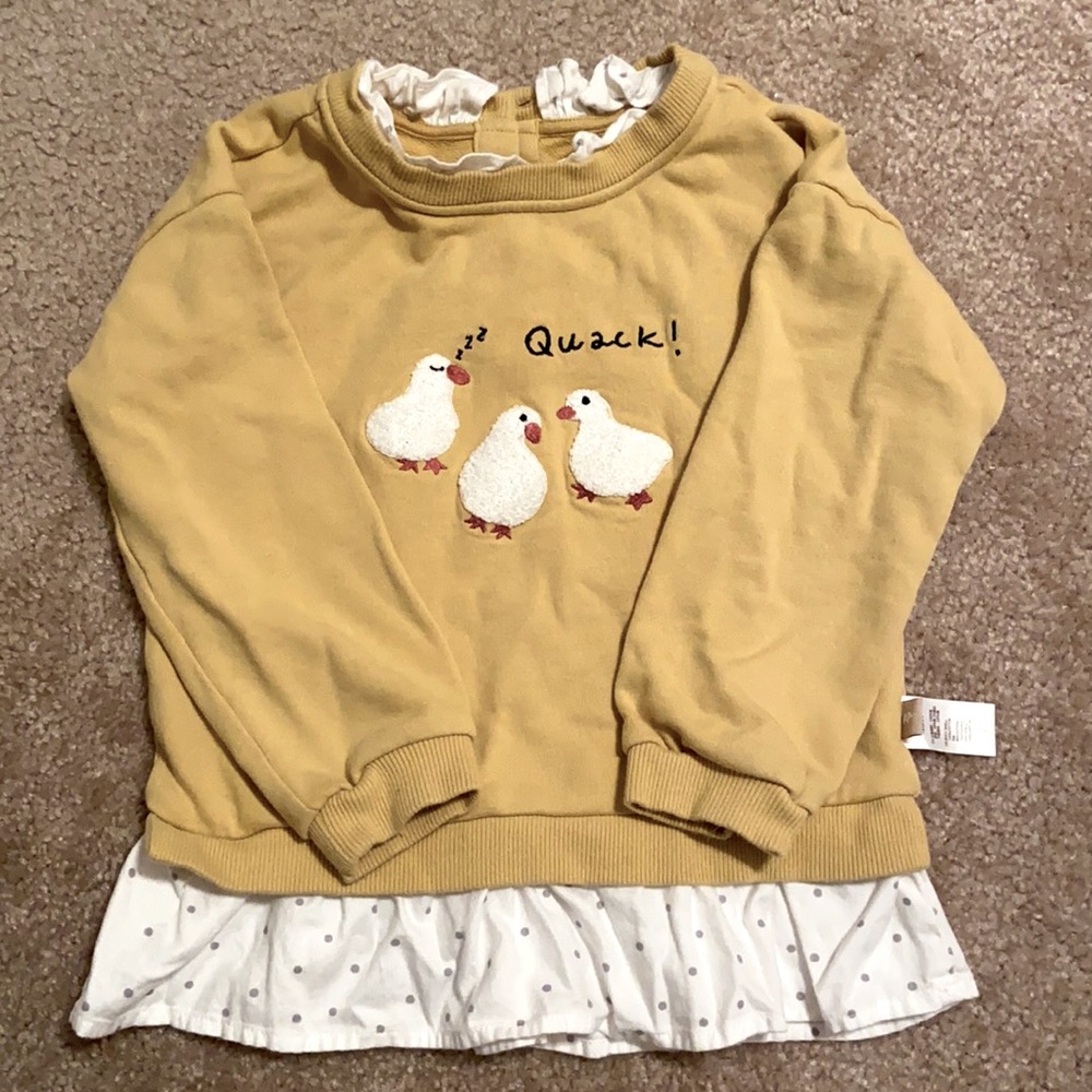 Kid’s cute duck design shirt